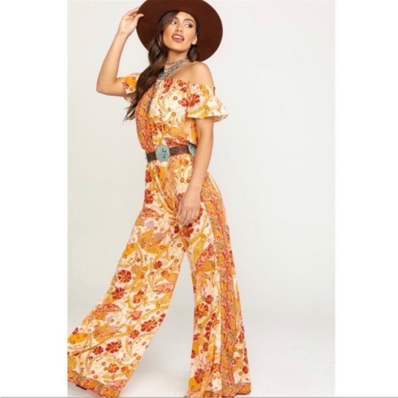 Free People Carmen jumpsuit like new size small - Picture 1 of 8